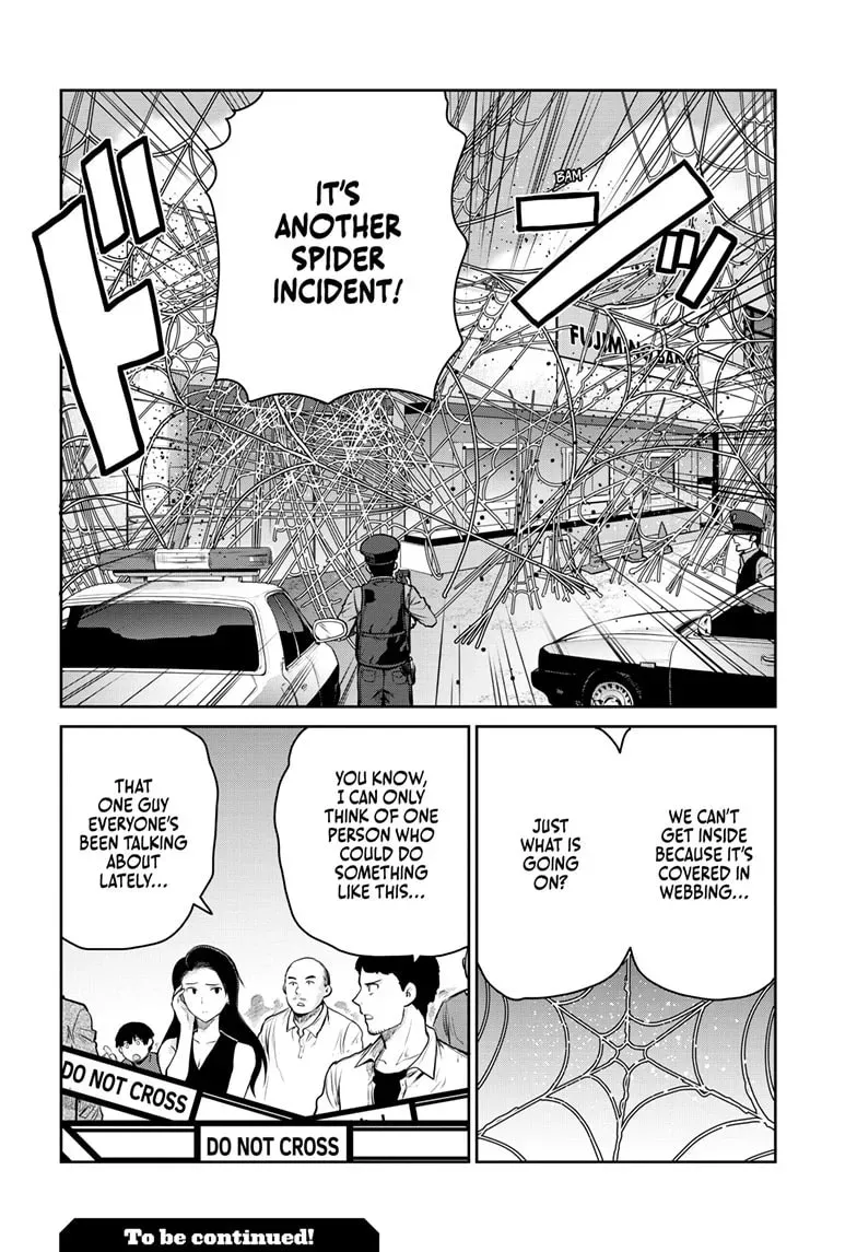 Ultraman: Along Came a Spider-Man Chapter 0.8 page 17 - 