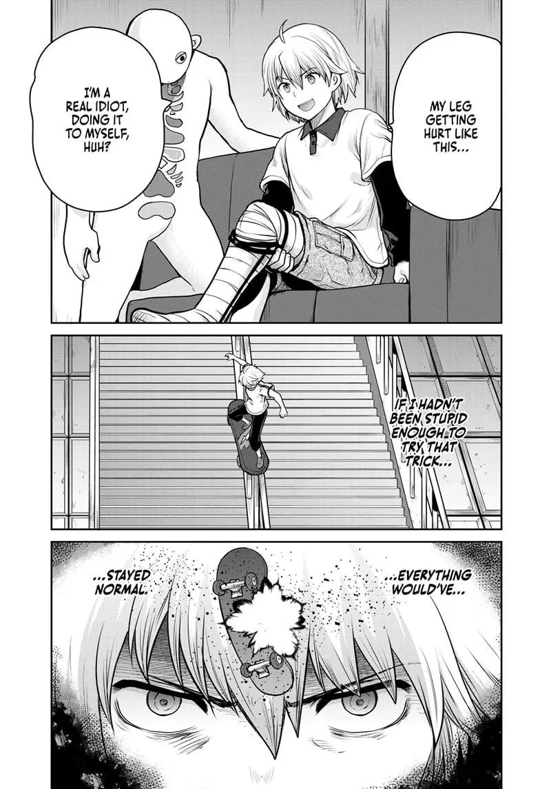 Ultraman: Along Came a Spider-Man Chapter 0.8 page 8 - 