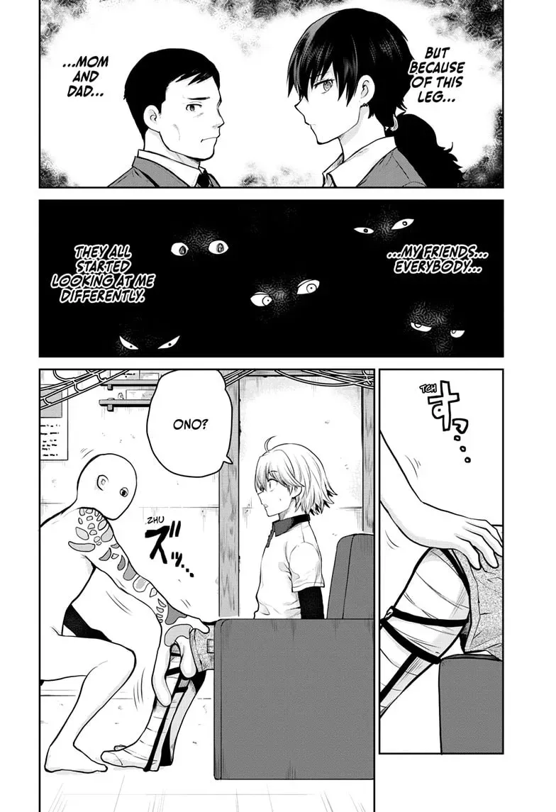 Ultraman: Along Came a Spider-Man Chapter 0.8 page 9 - 