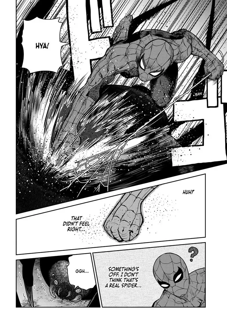 Ultraman: Along Came a Spider-Man Chapter 0.9 page 12 - 