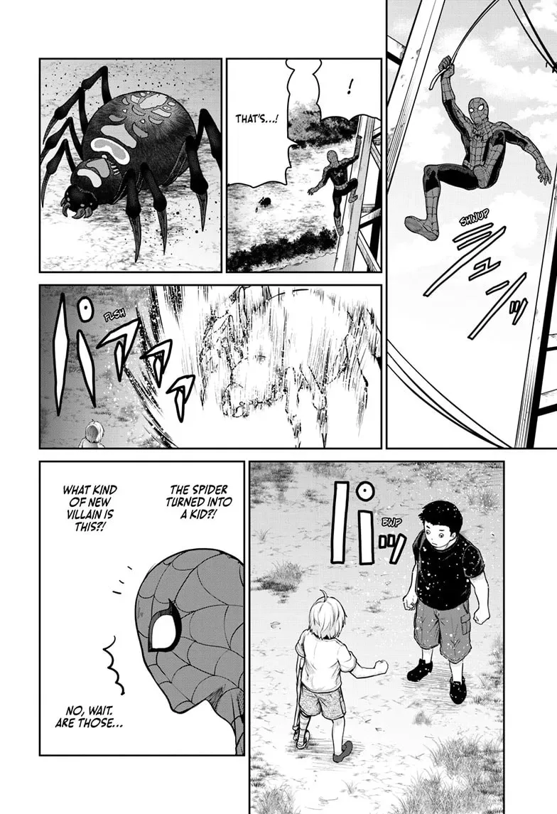 Ultraman: Along Came a Spider-Man Chapter 0.9 page 14 - 