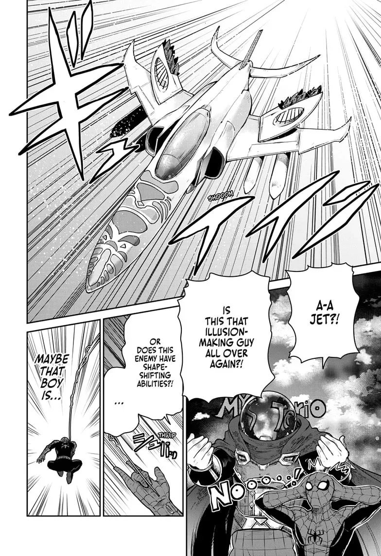 Ultraman: Along Came a Spider-Man Chapter 0.9 page 16 - 