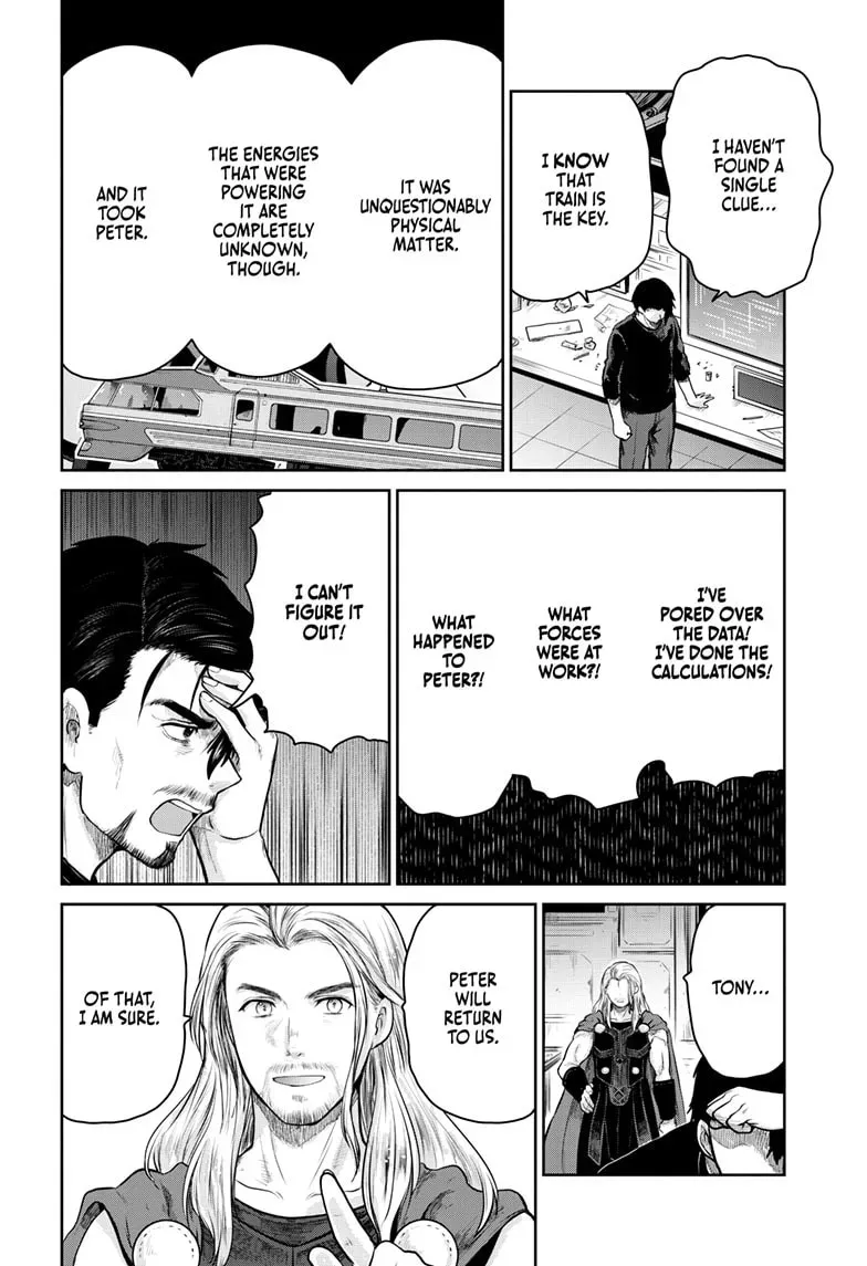 Ultraman: Along Came a Spider-Man Chapter 0.9 page 3 - 