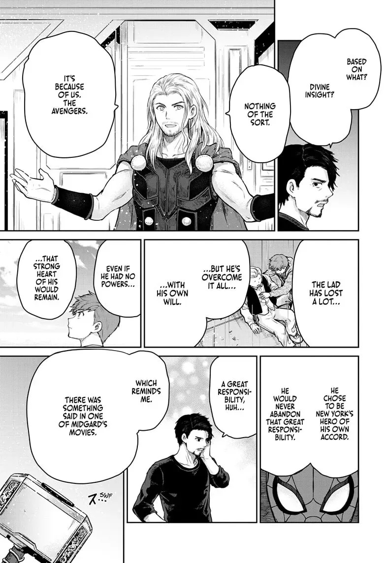Ultraman: Along Came a Spider-Man Chapter 0.9 page 4 - 