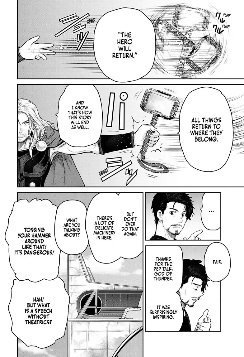 Ultraman: Along Came a Spider-Man Chapter 0.9 page 5 - 