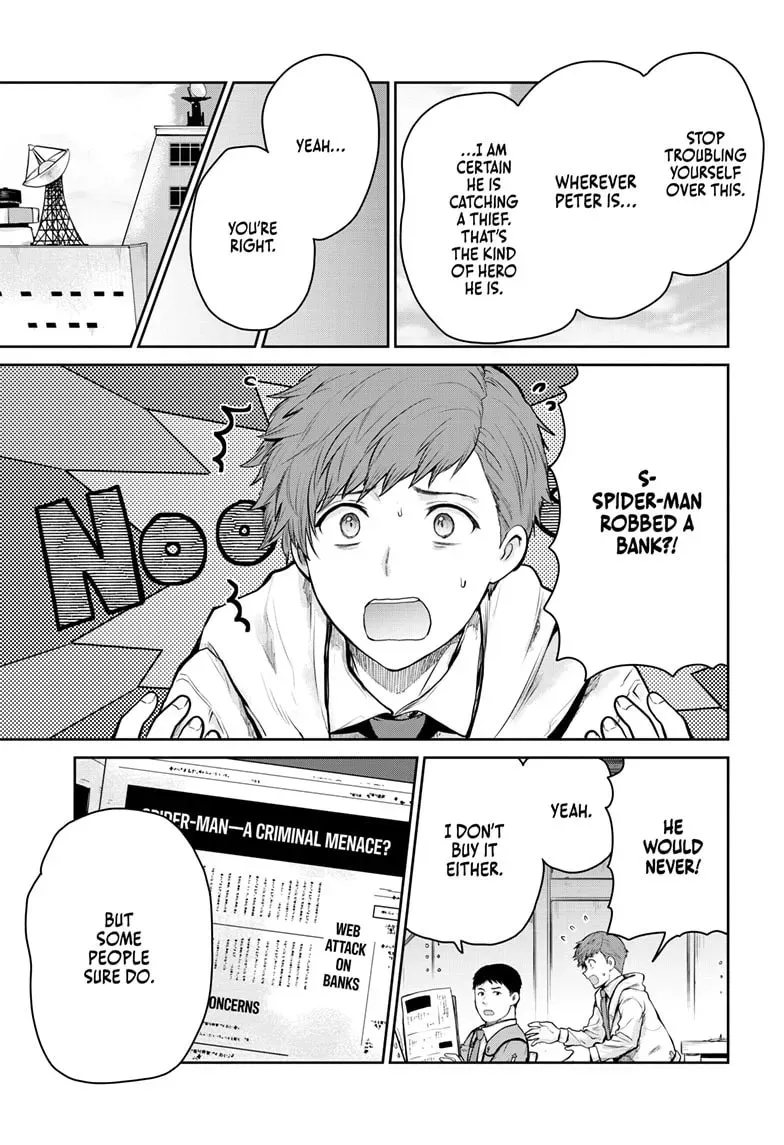 Ultraman: Along Came a Spider-Man Chapter 0.9 page 6 - 