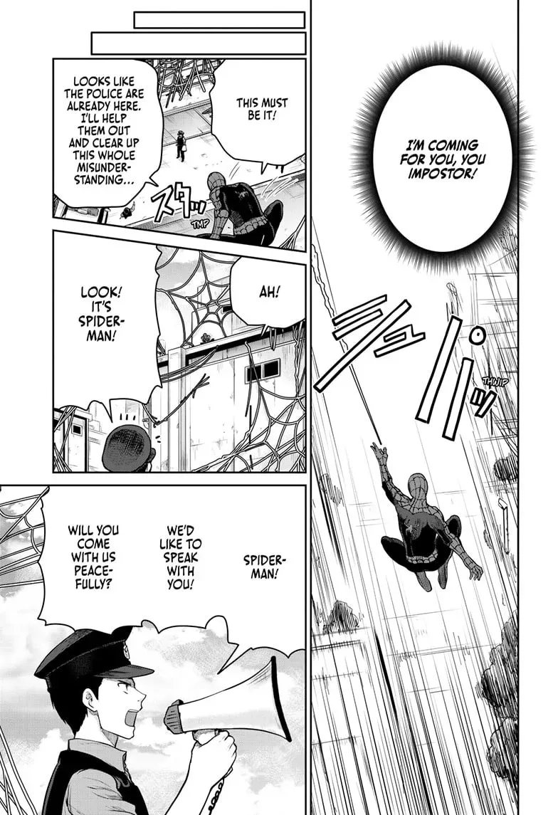 Ultraman: Along Came a Spider-Man Chapter 0.9 page 8 - 