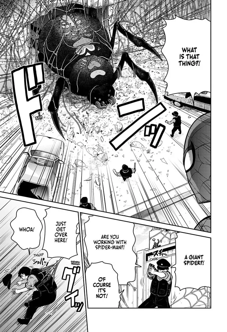 Ultraman: Along Came a Spider-Man Chapter 0.9 page 10 - 