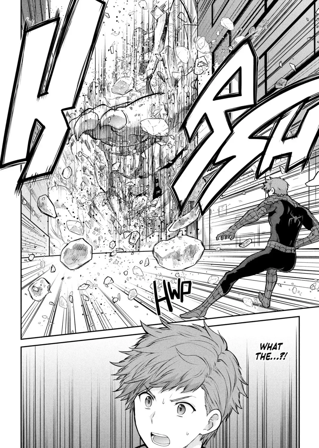 Ultraman: Along Came a Spider-Man Chapter 0 page 11 - 