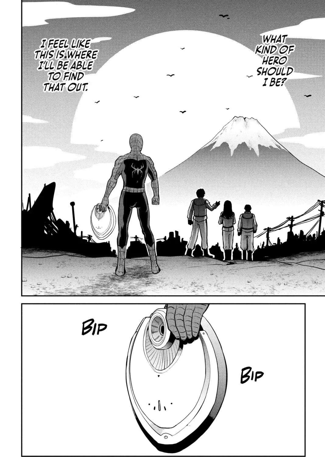 Ultraman: Along Came a Spider-Man Chapter 0 page 107 - 