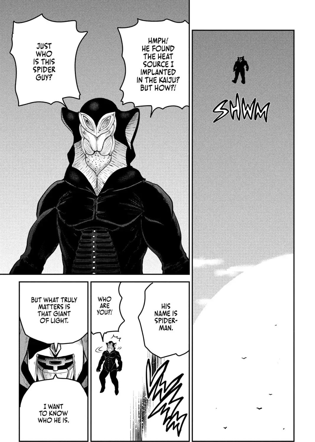 Ultraman: Along Came a Spider-Man Chapter 0 page 109 - 