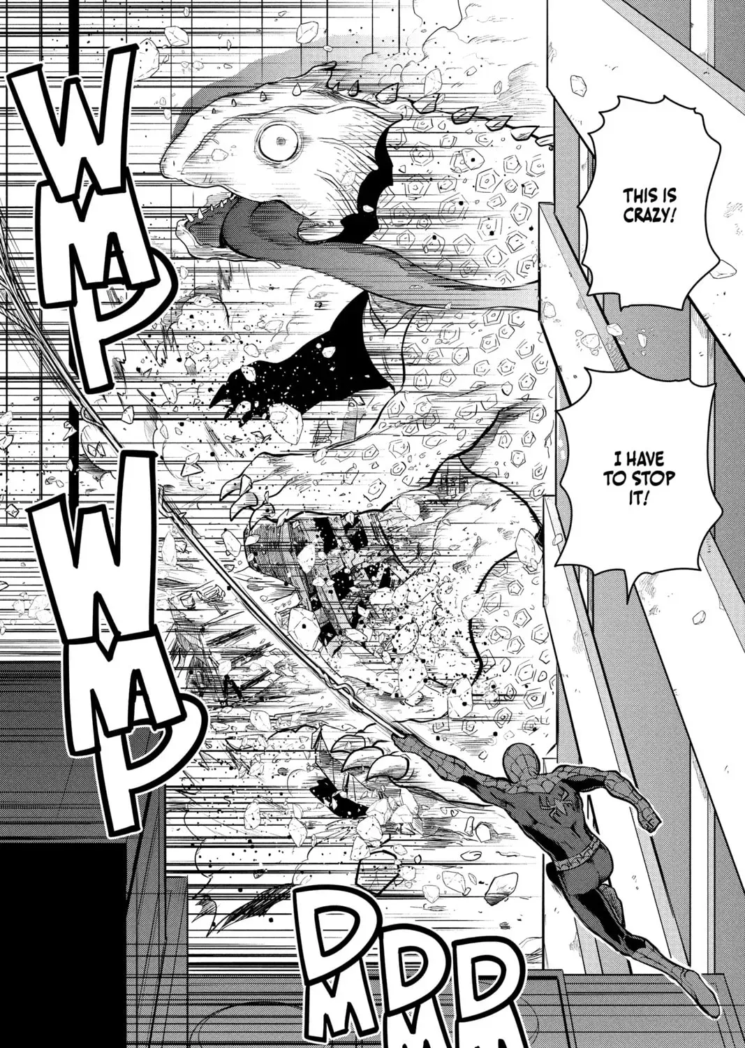 Ultraman: Along Came a Spider-Man Chapter 0 page 19 - 