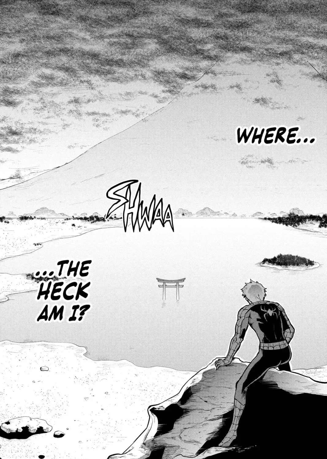 Ultraman: Along Came a Spider-Man Chapter 0 page 3 - 