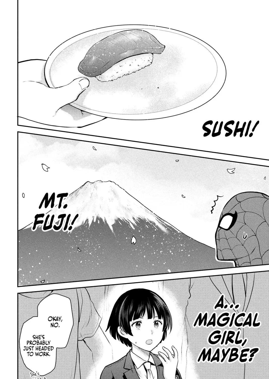 Ultraman: Along Came a Spider-Man Chapter 0 page 23 - 