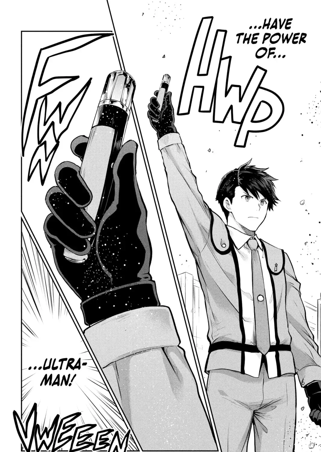 Ultraman: Along Came a Spider-Man Chapter 0 page 35 - 