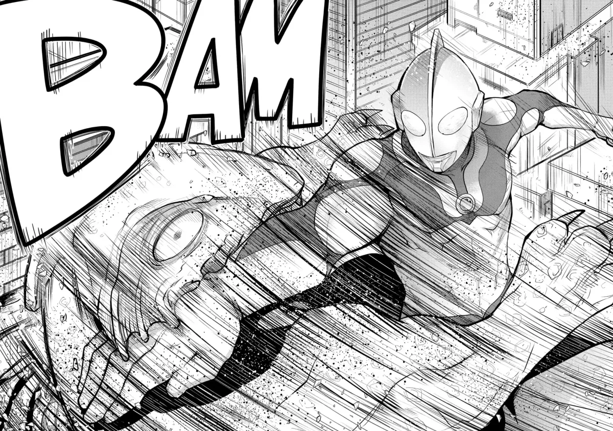 Ultraman: Along Came a Spider-Man Chapter 0 page 39 - 