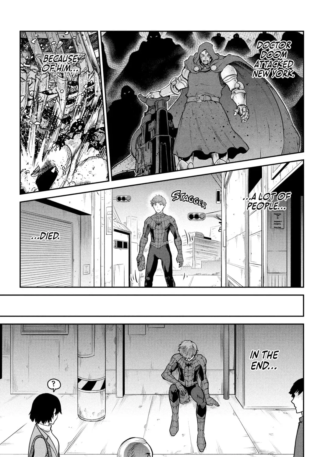 Ultraman: Along Came a Spider-Man Chapter 0 page 5 - 