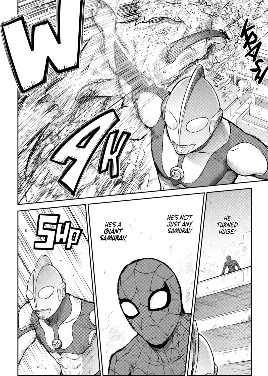 Ultraman: Along Came a Spider-Man Chapter 0 page 41 - 