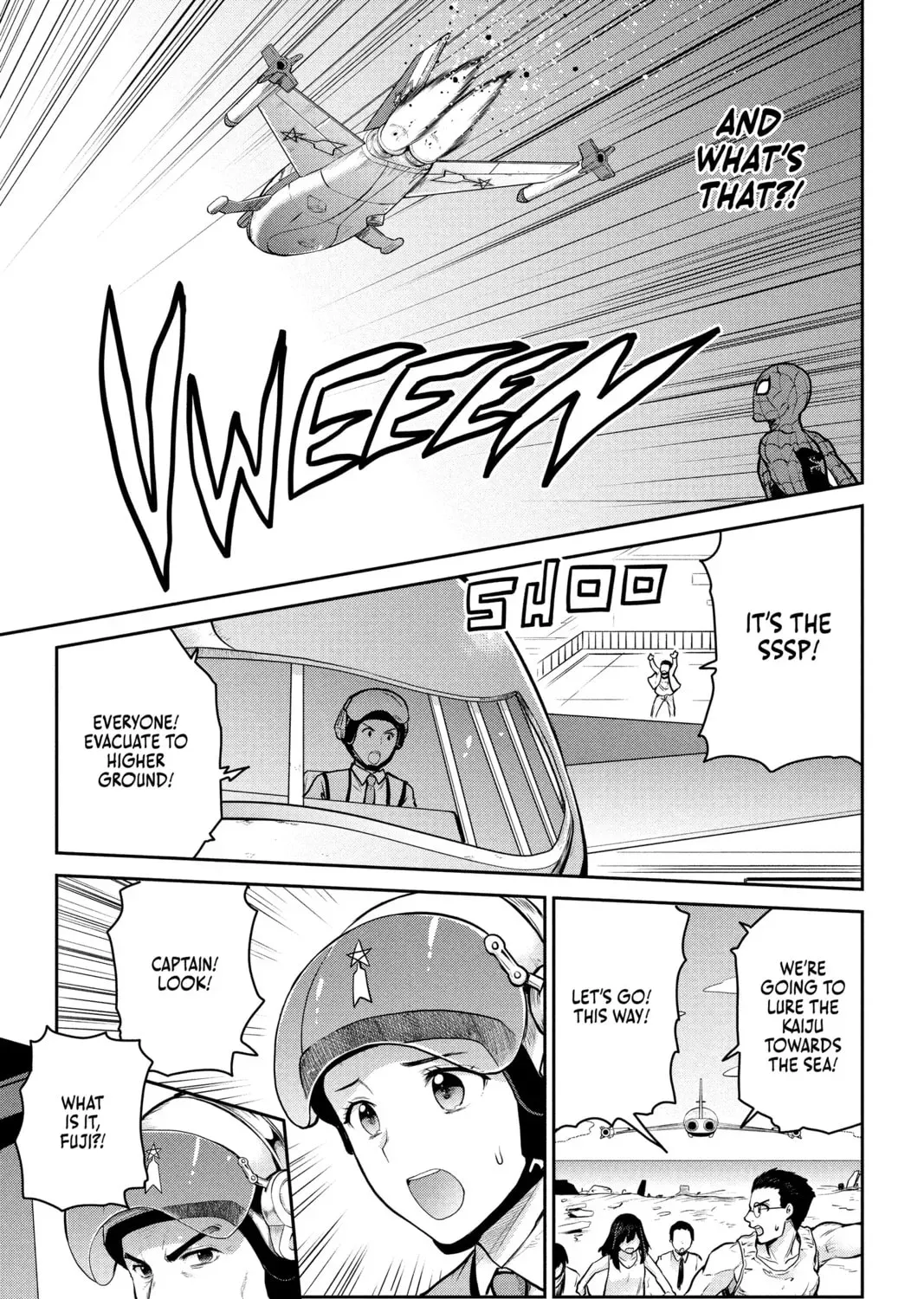 Ultraman: Along Came a Spider-Man Chapter 0 page 47 - 