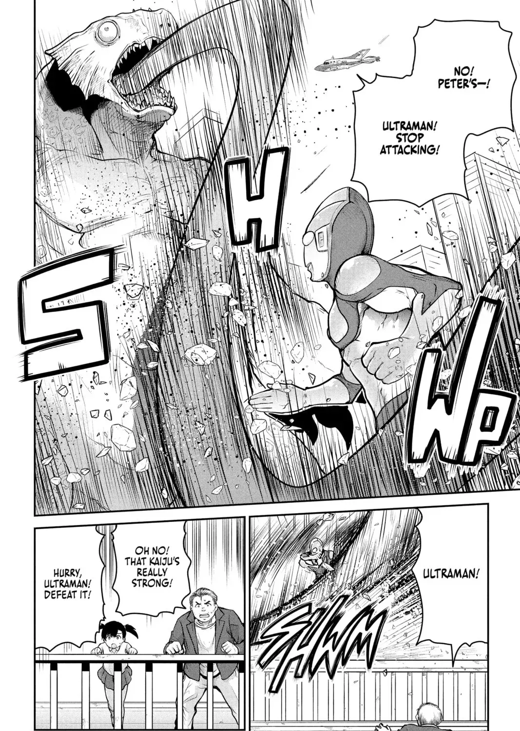 Ultraman: Along Came a Spider-Man Chapter 0 page 49 - 