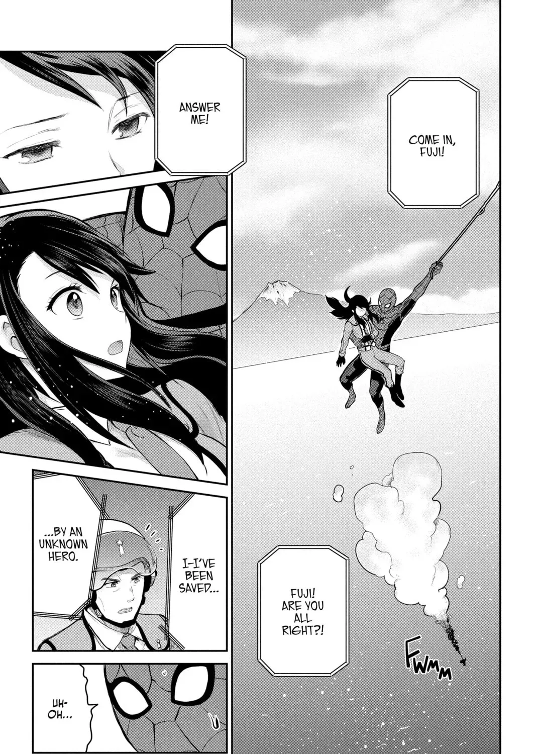Ultraman: Along Came a Spider-Man Chapter 0 page 59 - 