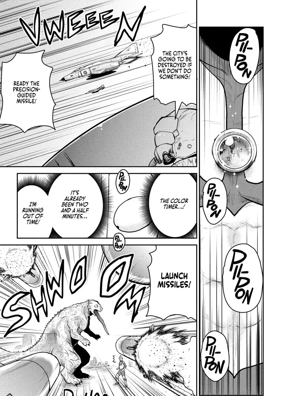 Ultraman: Along Came a Spider-Man Chapter 0 page 63 - 