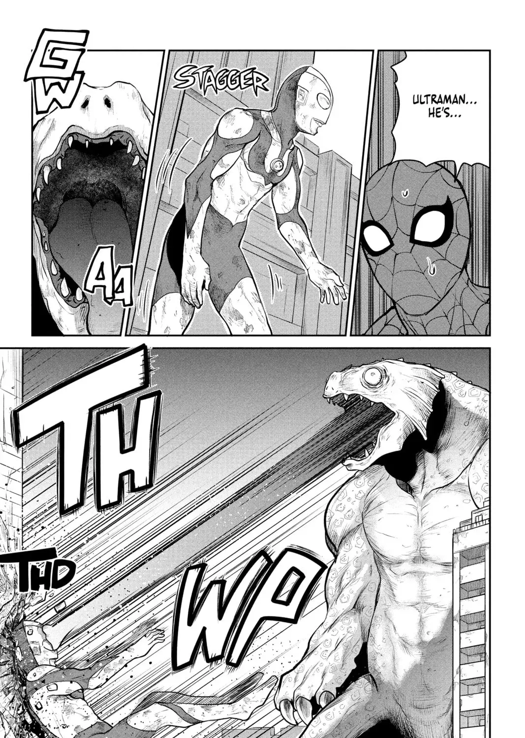 Ultraman: Along Came a Spider-Man Chapter 0 page 69 - 