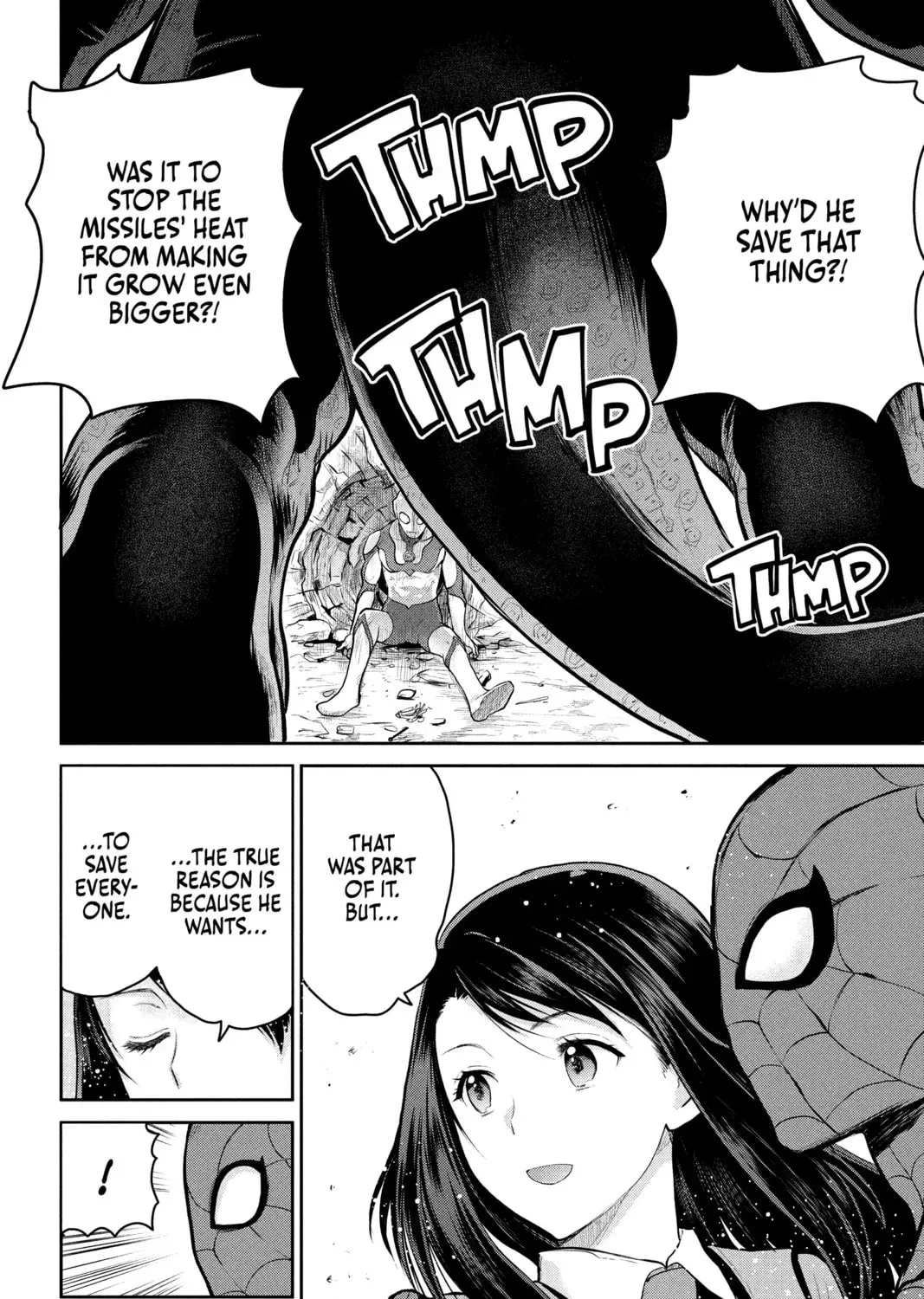 Ultraman: Along Came a Spider-Man Chapter 0 page 71 - 