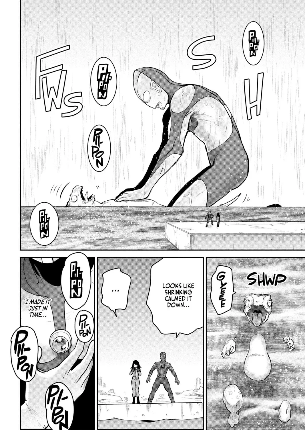 Ultraman: Along Came a Spider-Man Chapter 0 page 87 - 