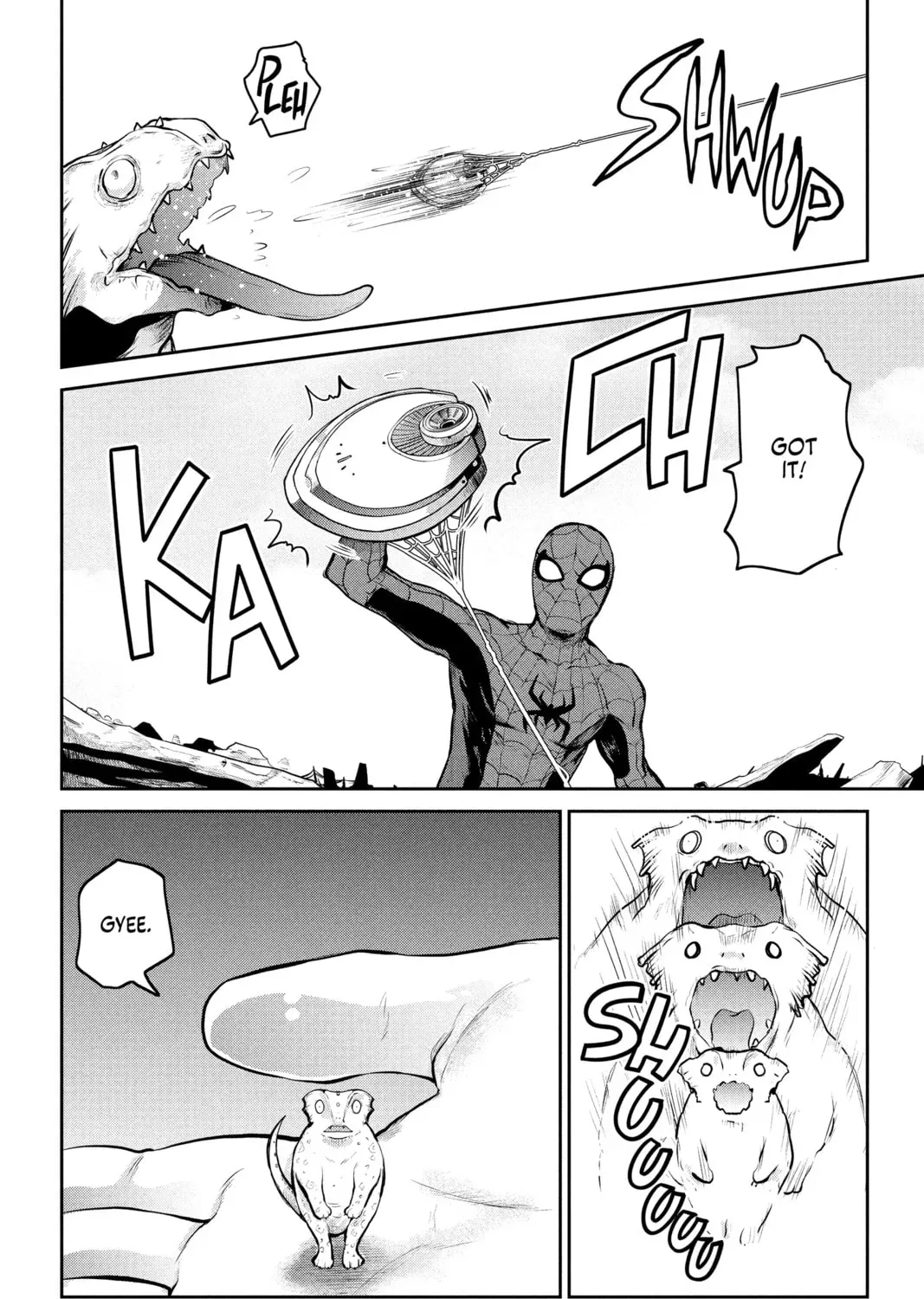 Ultraman: Along Came a Spider-Man Chapter 0 page 95 - 