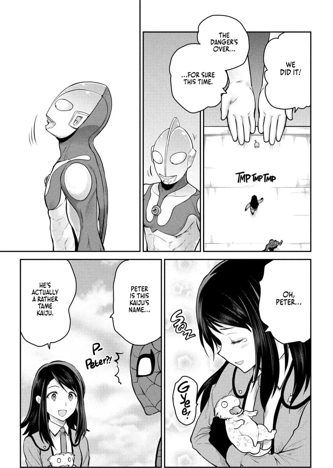 Ultraman: Along Came a Spider-Man Chapter 0 page 97 - 