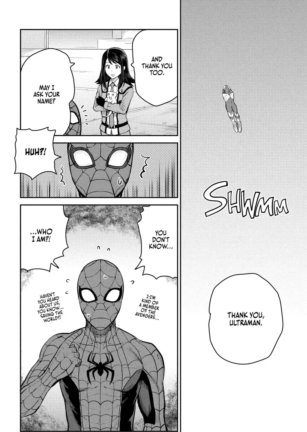 Ultraman: Along Came a Spider-Man Chapter 0 page 99 - 