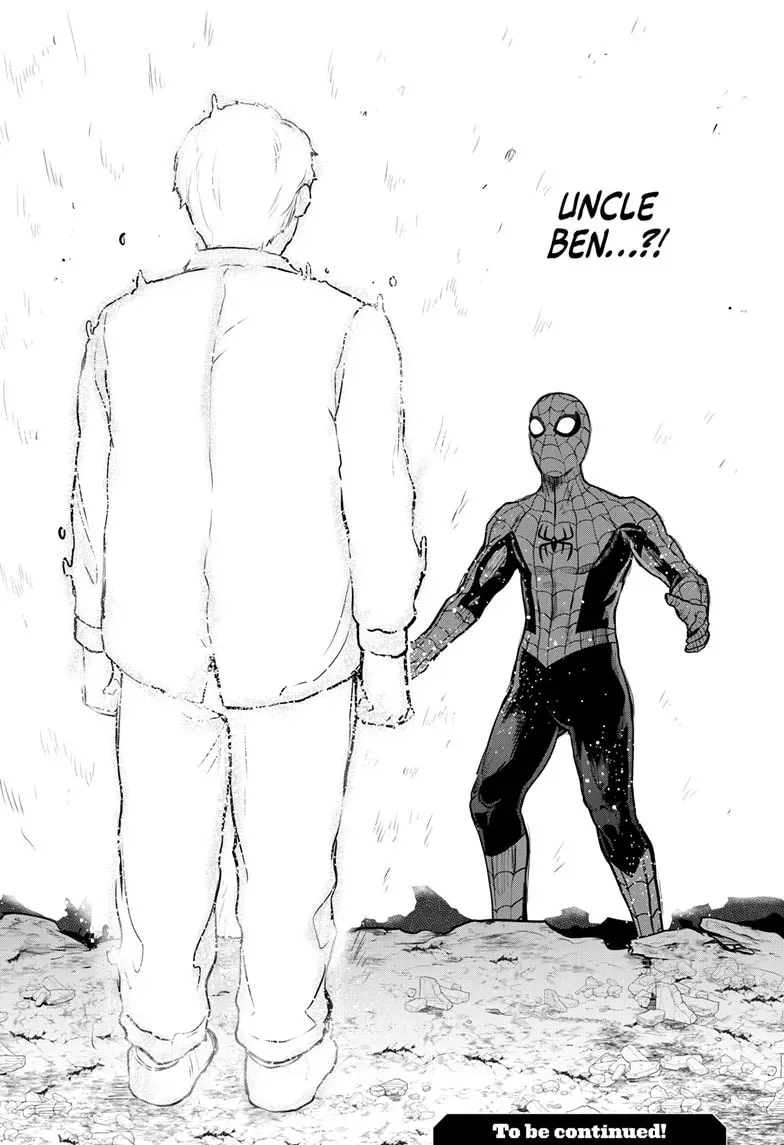 Ultraman: Along Came a Spider-Man Chapter 1.2 page 15 - 
