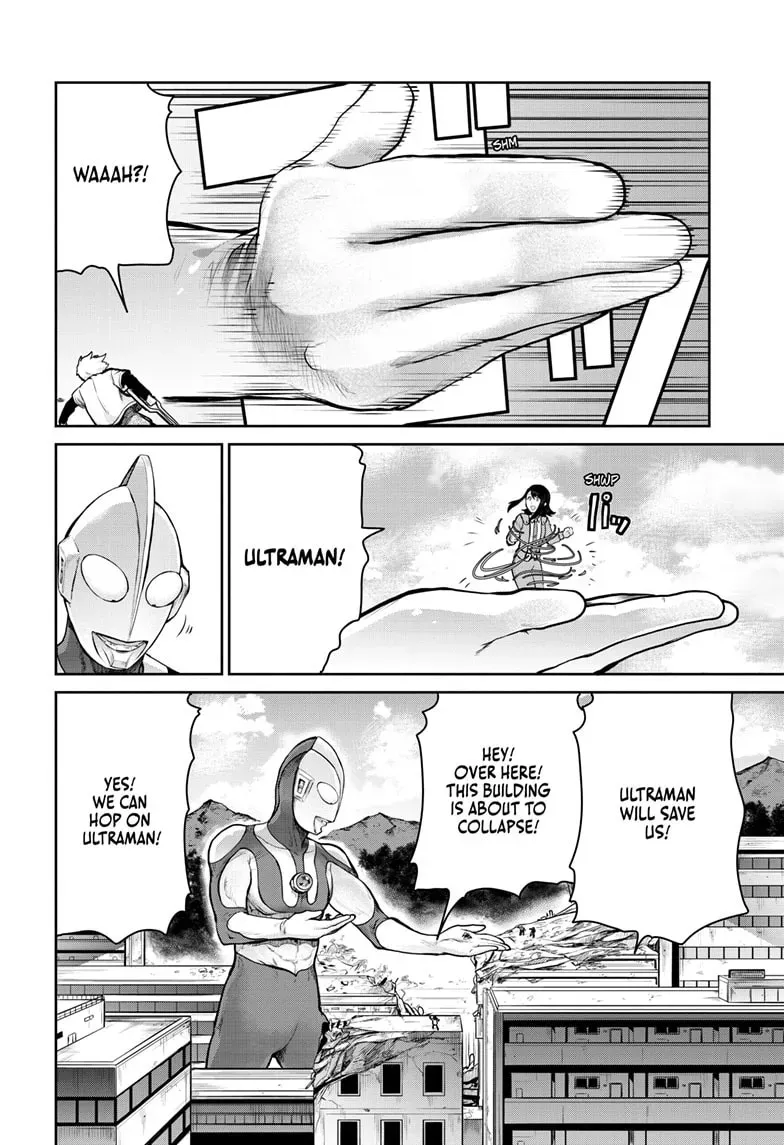 Ultraman: Along Came a Spider-Man Chapter 1.2 page 3 - 