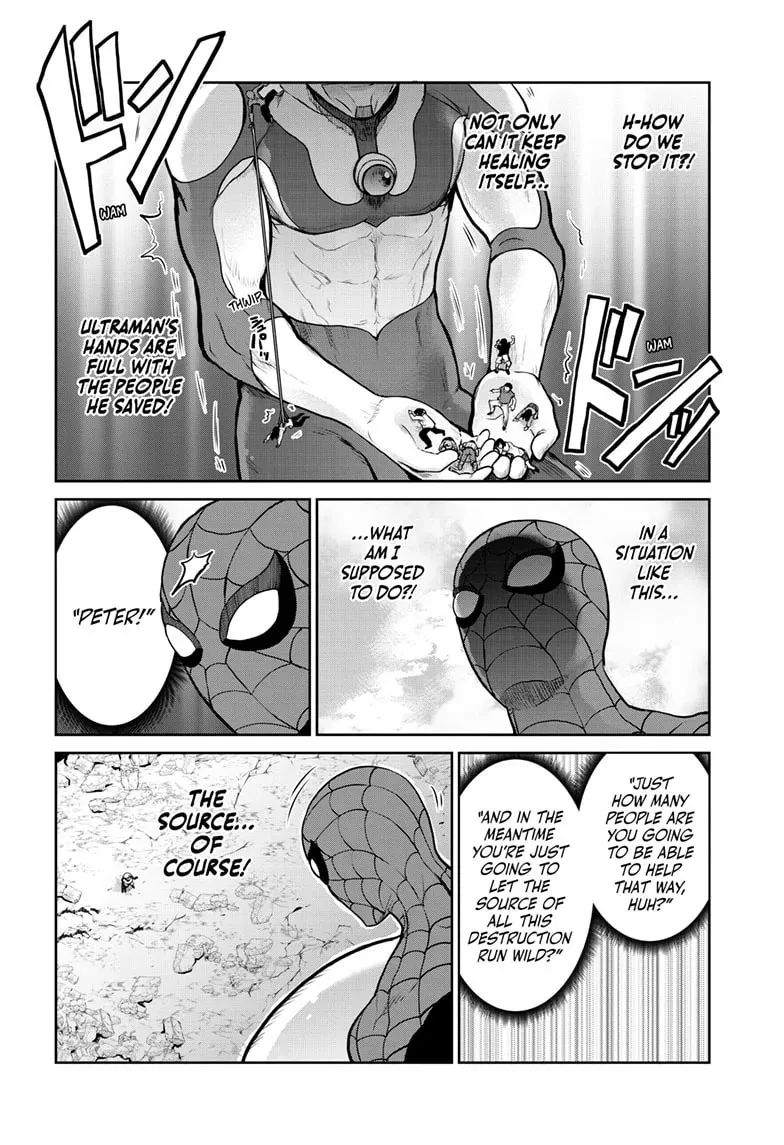 Ultraman: Along Came a Spider-Man Chapter 1.2 page 7 - 