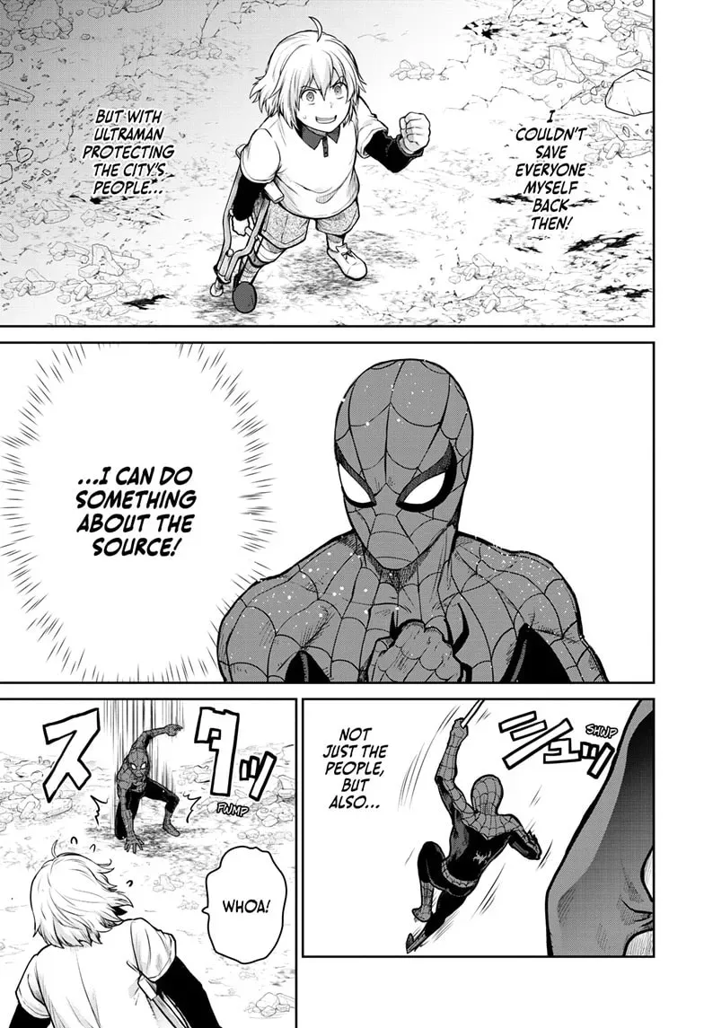 Ultraman: Along Came a Spider-Man Chapter 1.2 page 8 - 