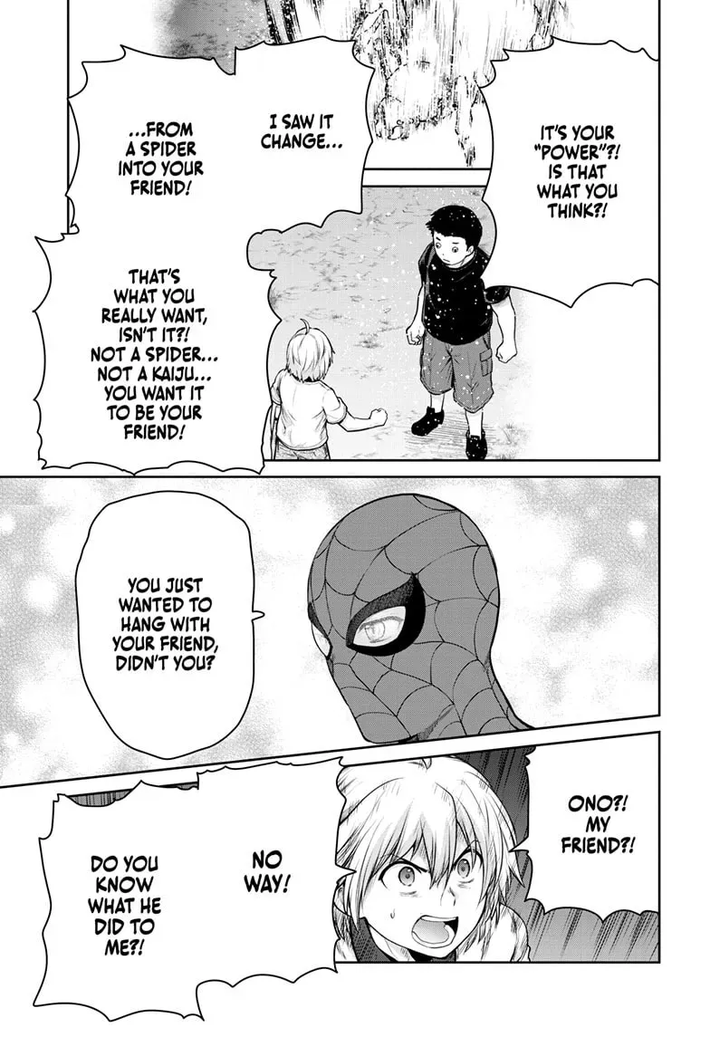 Ultraman: Along Came a Spider-Man Chapter 1.2 page 10 - 