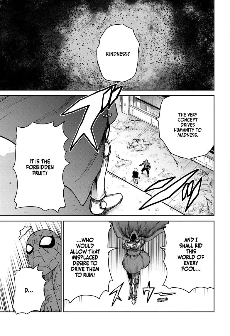 Ultraman: Along Came a Spider-Man Chapter 1.3 page 6 - 