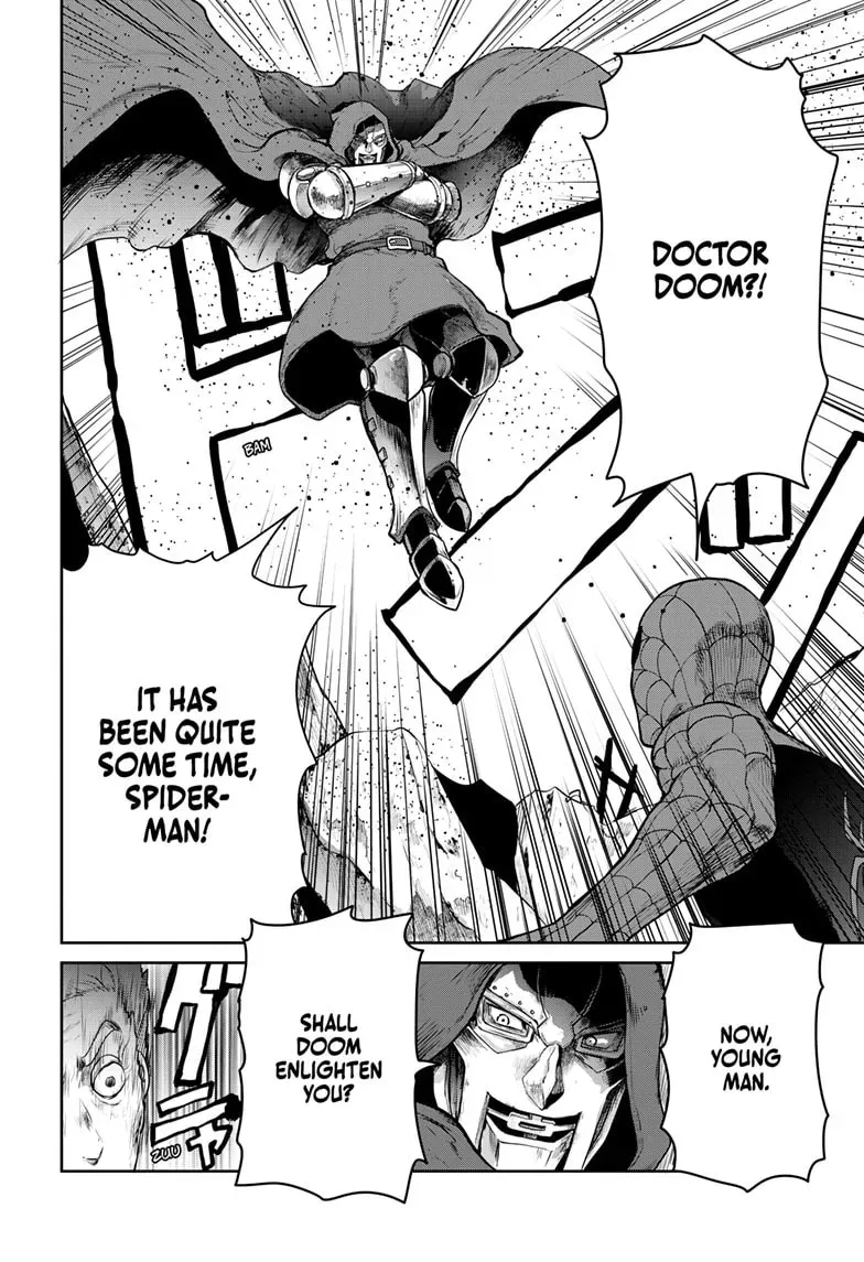 Ultraman: Along Came a Spider-Man Chapter 1.3 page 7 - 
