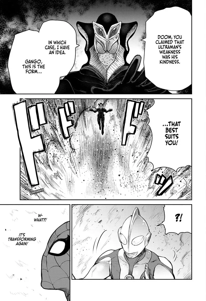 Ultraman: Along Came a Spider-Man Chapter 1.3 page 10 - 