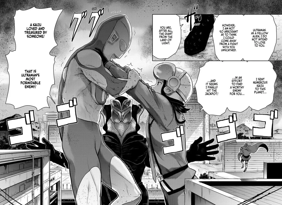 Ultraman: Along Came a Spider-Man Chapter 1.4 page 11 - 