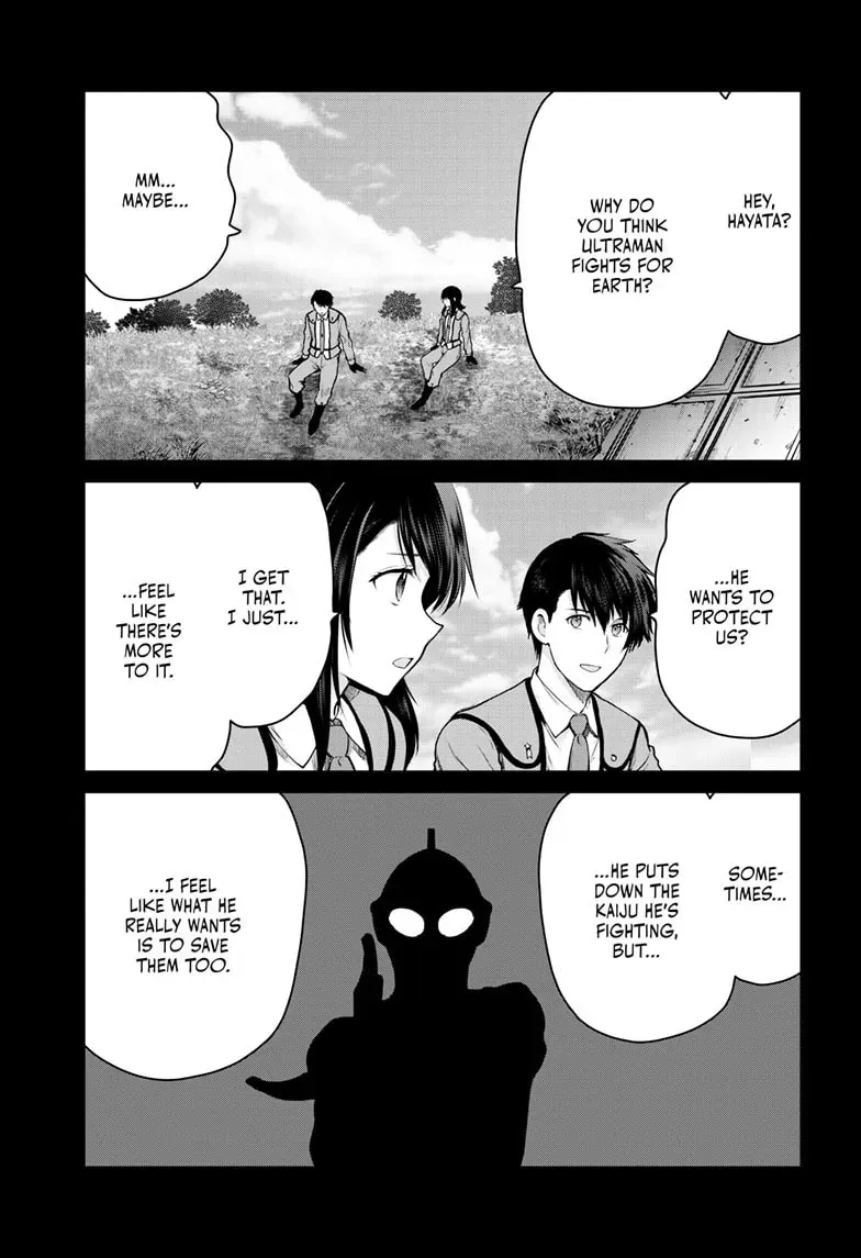 Ultraman: Along Came a Spider-Man Chapter 1.4 page 6 - 
