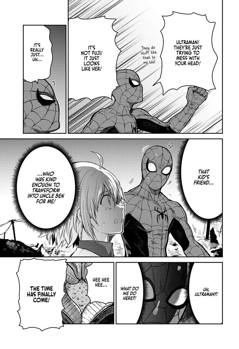 Ultraman: Along Came a Spider-Man Chapter 1.4 page 10 - 