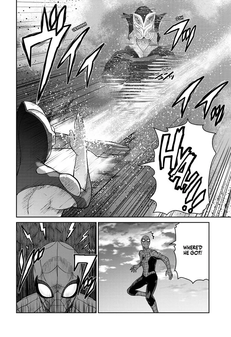 Ultraman: Along Came a Spider-Man Chapter 1.5 page 11 - 