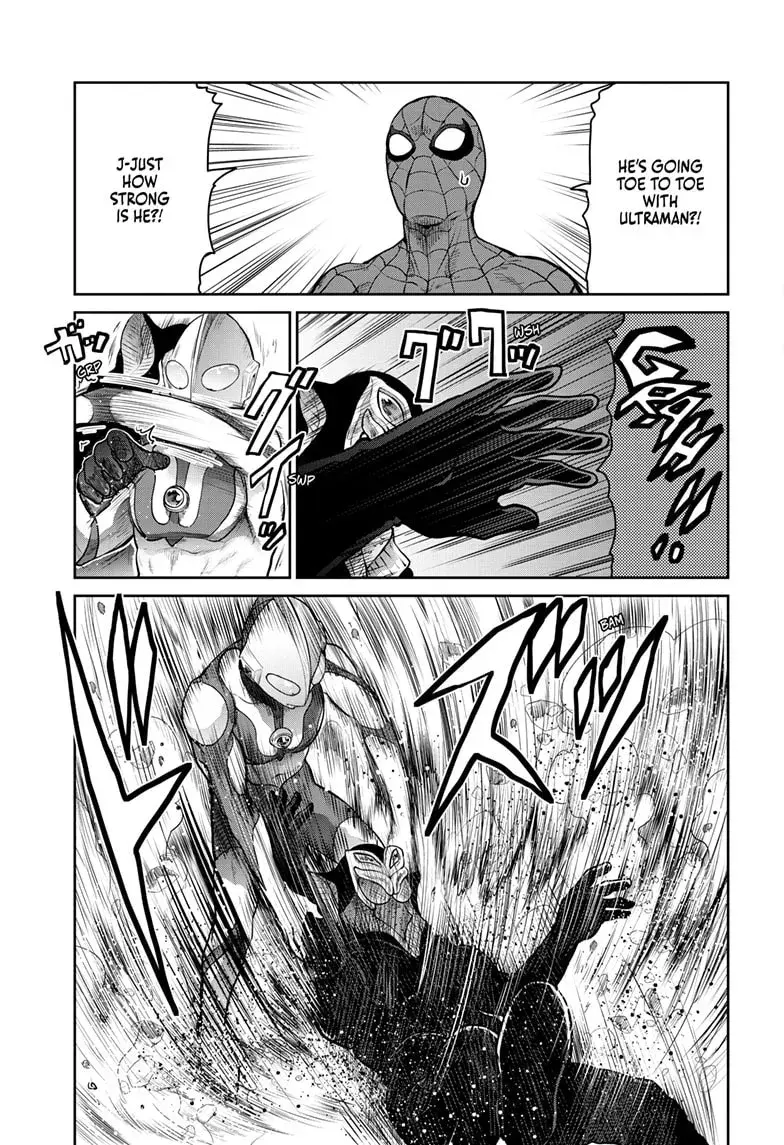 Ultraman: Along Came a Spider-Man Chapter 1.5 page 6 - 