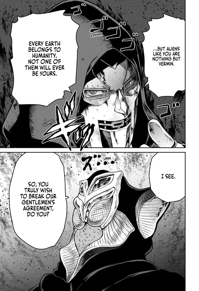 Ultraman: Along Came a Spider-Man Chapter 1.7 page 14 - 