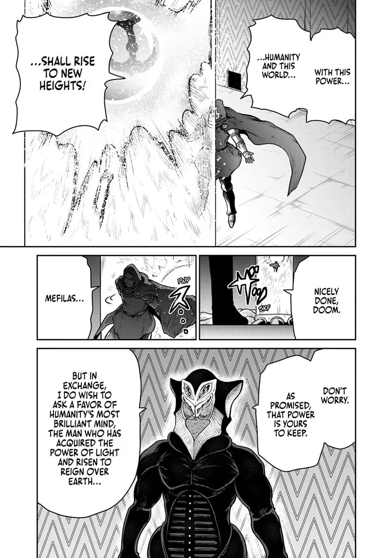 Ultraman: Along Came a Spider-Man Chapter 1.7 page 10 - 