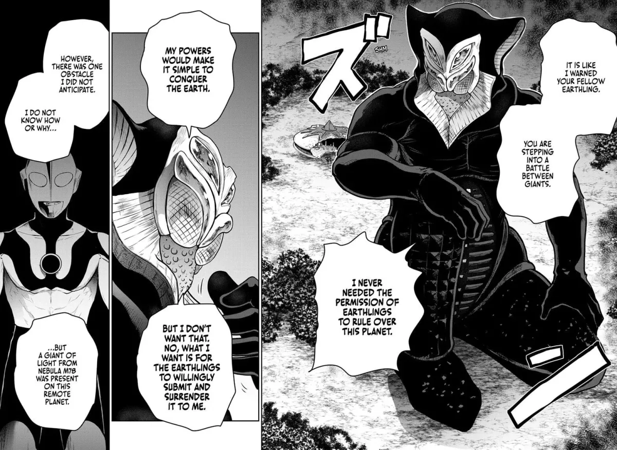 Ultraman: Along Came a Spider-Man Chapter 1.8 page 3 - 