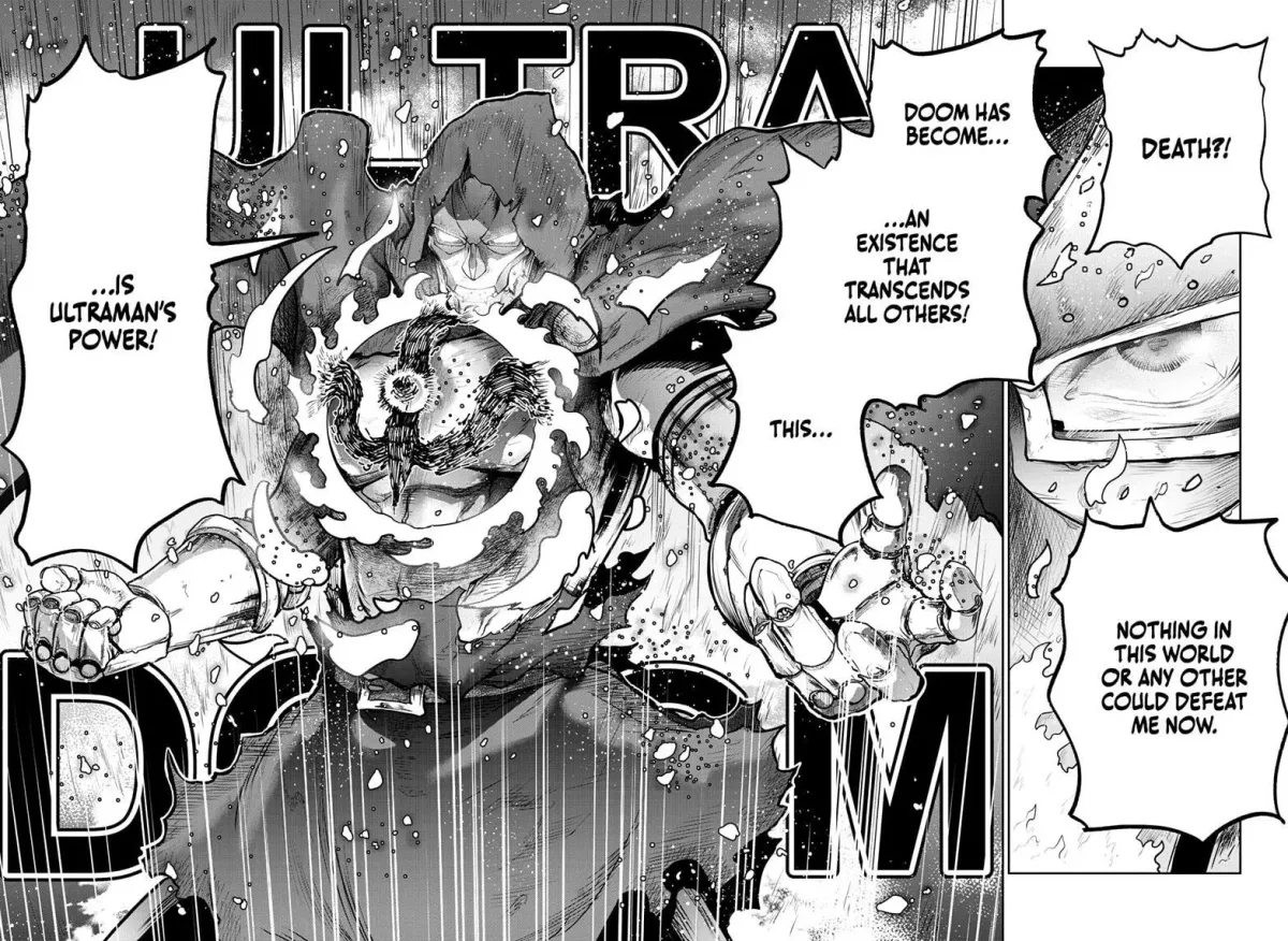 Ultraman: Along Came a Spider-Man Chapter 1.8 page 8 - 