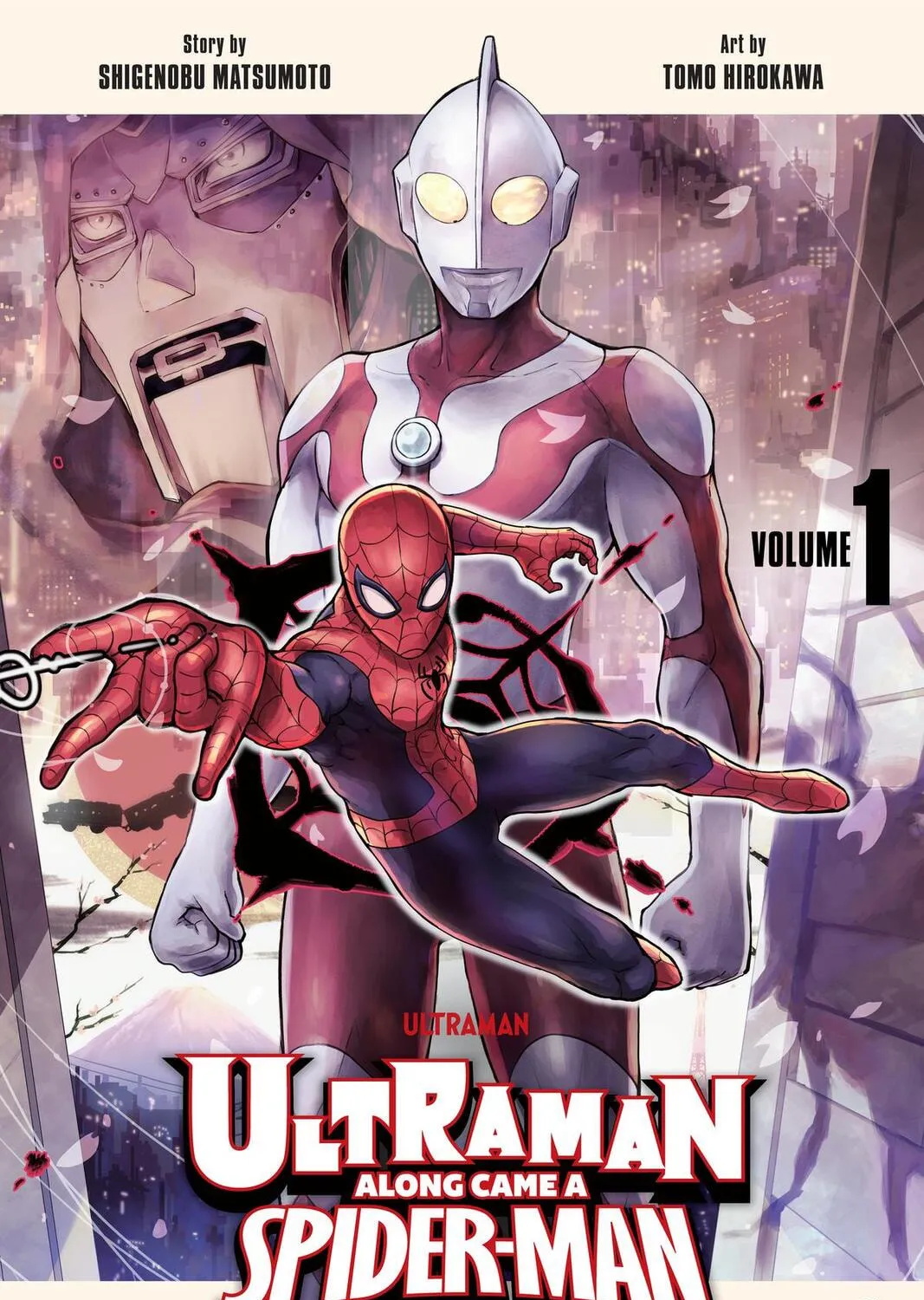Ultraman: Along Came a Spider-Man Chapter 1 page 1 - 